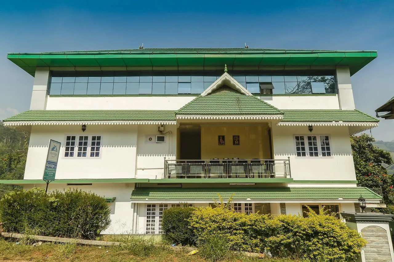 מלון Chithirapuram Oyo 7975 Skyridge Munnar