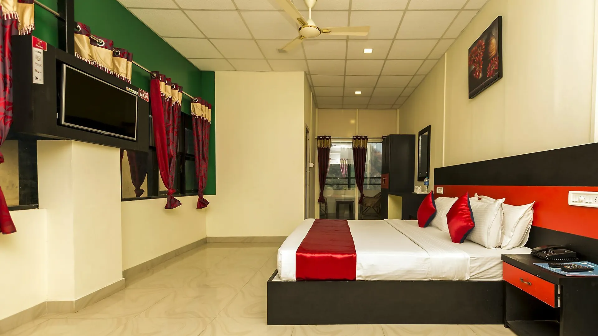 ***  מלון Chithirapuram Oyo 7975 Skyridge Munnar הודו
